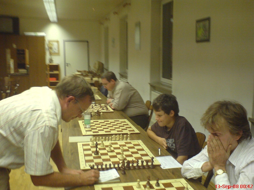 und auch dieser Zug wird notiert