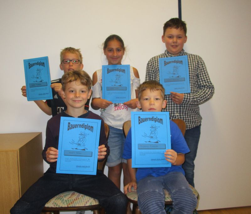 Bauerndiplom 2018