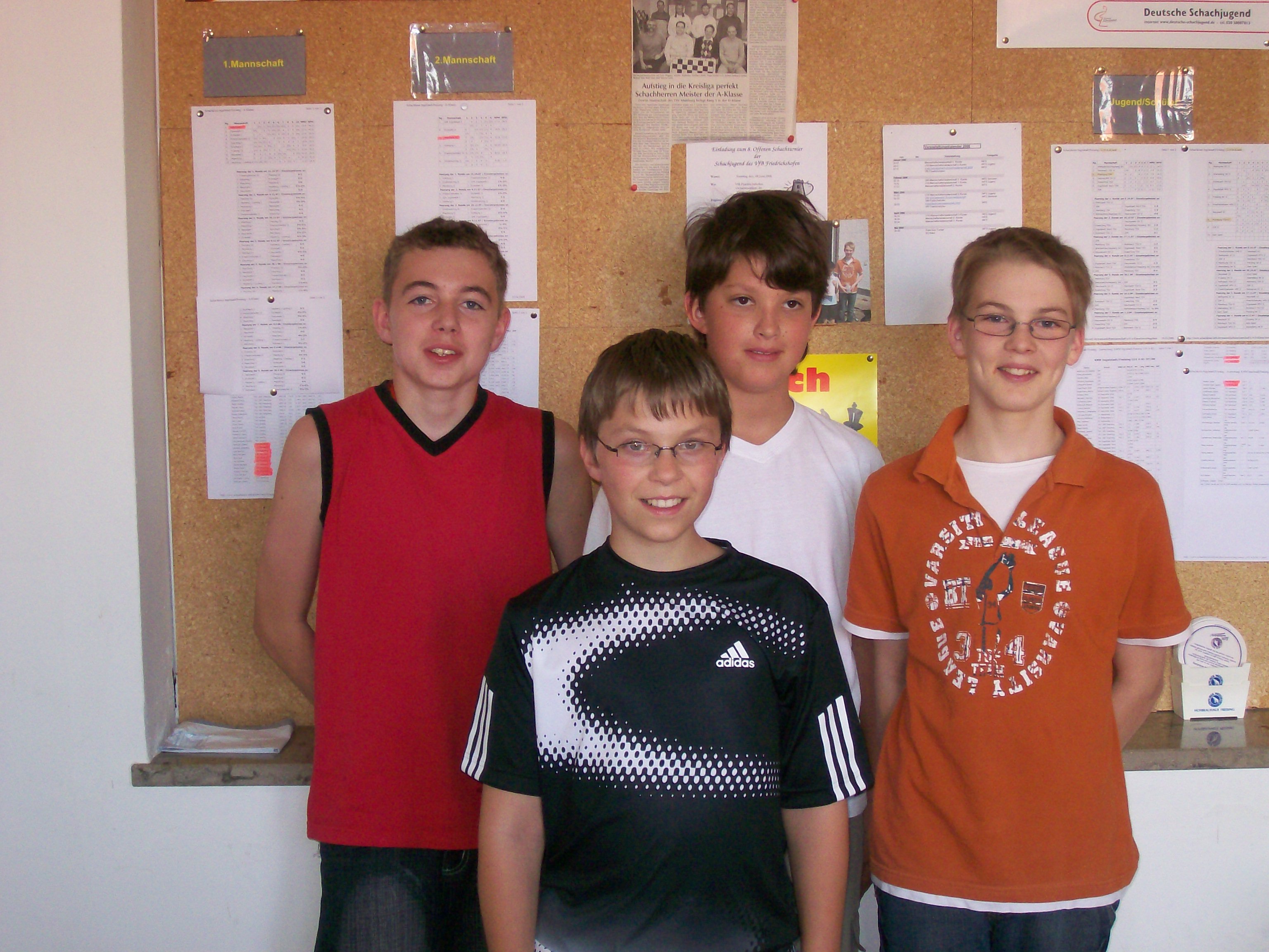 die Meistermannschaft